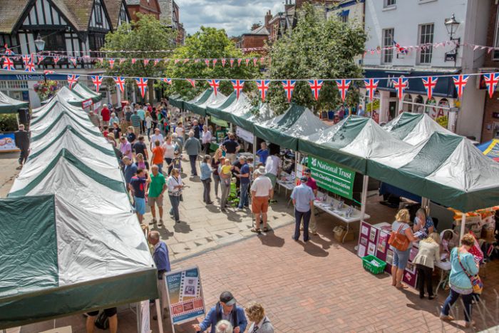 Societies Spectacular in Nantwich town square 2015 8