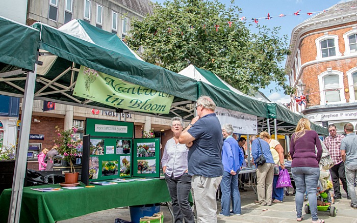 Societies Spectacular in town centre