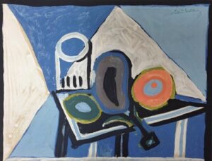 Sold Picasso_Morte.l'aubergine