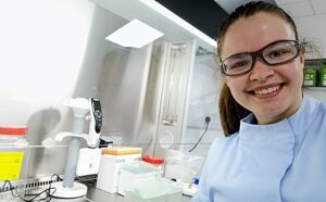 Nantwich scientist on COVID-19 testing frontline at Govt mega-lab