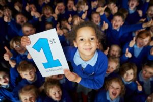 Sound & District village school celebrates SATS achievement