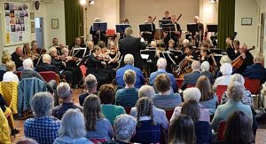 South Cheshire Orchestra “Music for Summer Evening” in Wistaston