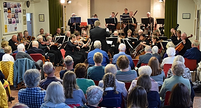 South Cheshire Orchestra perform at the concert (1)