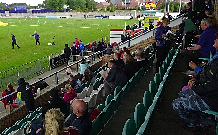 Spectators in the Baker Wynne & Wilson Stand (1)