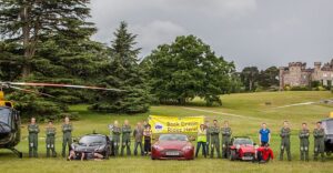 Sporting Bears Motor Club raises £7,000 for Wingate Centre