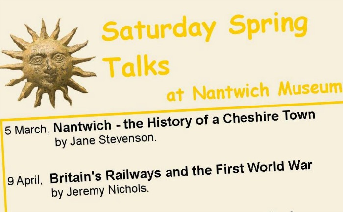 Spring Talks visual, Nantwich Museum