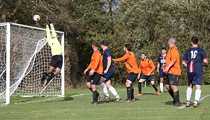 Square One keeper tips the ball over his goal (1)