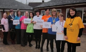 Nantwich women urged to join St Luke’s Hospice Midnight Walk