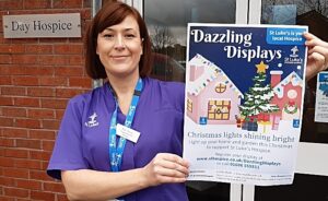 Light up homes and gardens this Christmas to support St Luke’s Hospice