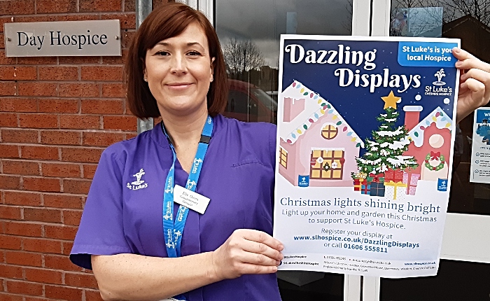 St Luke's Hospice Dazzling Displays - light up for Christmas