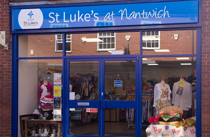 St Lukes food festival window display third place