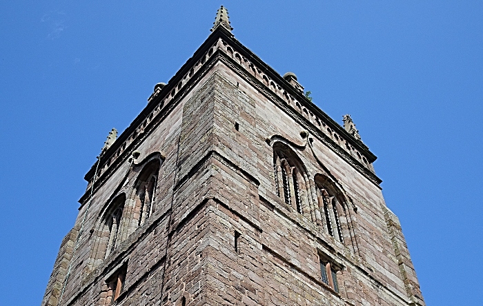 St Mary's Church, Acton - church tower (1)