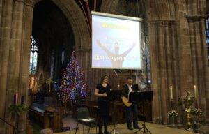 St Mary’s Church Nantwich holds popular Crib Service