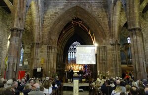 Crib service in Nantwich attracts thousands of visitors