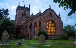 St Mary’s Church in Acton organises a Christmas walk