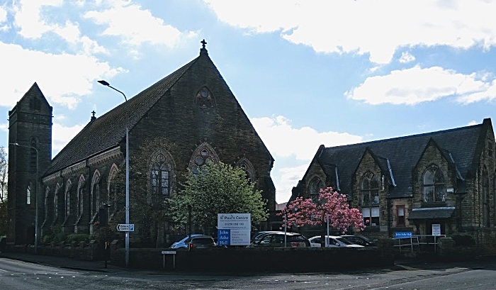 St Paul's Centre in Crewe