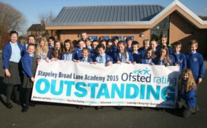 Nantwich primary school celebrates “outstanding” Ofsted report