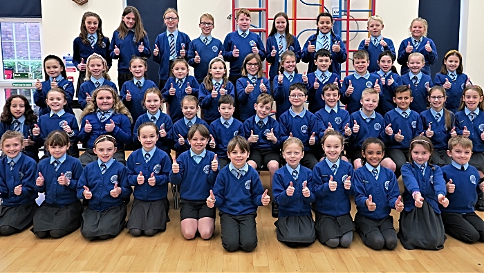 Stapeley Broad Lane School Choir 2019 (1)