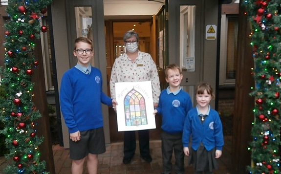 Hearts at Home - Stapeley Broad Lane pupils (1)