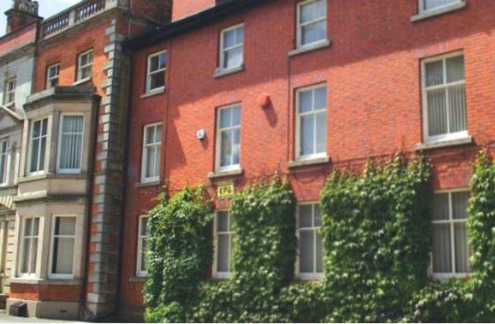 Stapeley House, in Nantwich