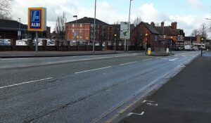 Nantwich road resurfacing work lasted just three weeks