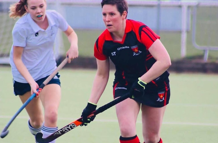 Steph Thompson - Crewe Vagrants ladies hockey