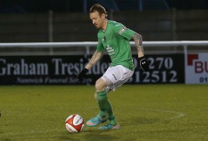 Nantwich Town coach Parkes hails Dabbers ahead of Barwell clash