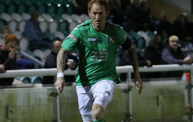 Steve Jones, of Nantwich Town