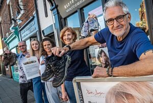 Nantwich salon’s Sandstone Trail trek for water charity