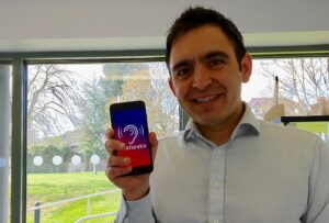 Nantwich man’s phone app for deaf people proves massive hit