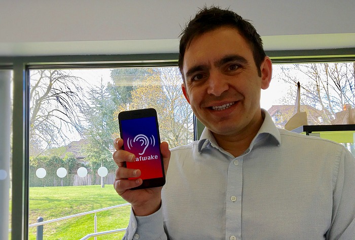 Steven Mifsud and deaf app