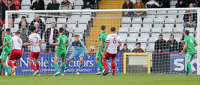 Stevenage - first goal - FA Cup