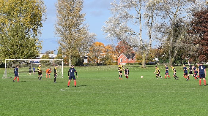 Stock photo - Crewe Regional Sunday League match - Barony Park in Nantwich (1)