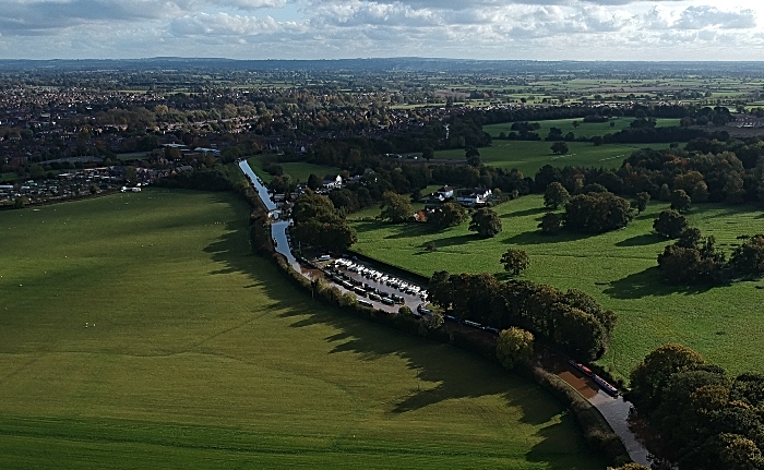 Shropshire Union canal near Nantwich