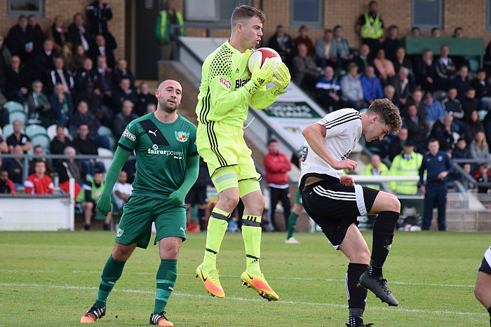 stourbridge-goalkeeper-matthew-gould-catches-the-ball