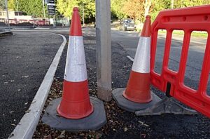 Street light left in busy Wistaston road is “safe”, say highways bosses