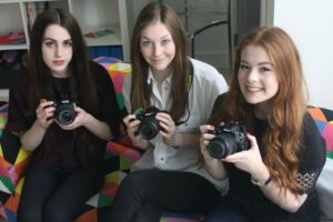 South Cheshire College photography students capture sports event