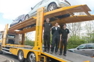 Nantwich firm Car Transplants awarded international accolade