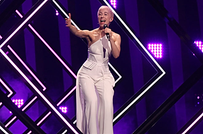 SuRie - Eurovision 2018, pic under creative commons licence