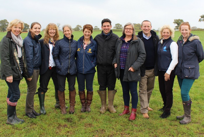 Horse racing project - Sue Griffith, Sophie Keepax, Dr Jan Birch, Dr Ellen Singer, Jeannie Chantler, Oliver Greenall, Kay Kent, Sean O'Connor, Carrie Ford, Ellie Morris