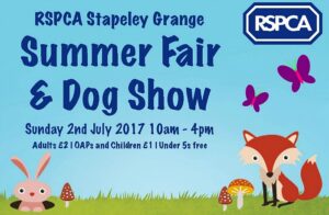 Stapeley Grange RSPCA centre to stage Summer Fair