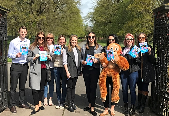 Superheroes Picnic launch at Dorfold Hall