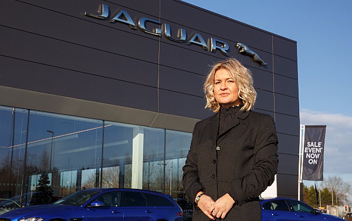 Swansway Jaguar in Crewe appoint Charlotte Heap