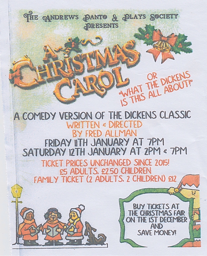 TAPPS - A Christmas Carol - Crewe - 11-12 Jan 2019 (1)