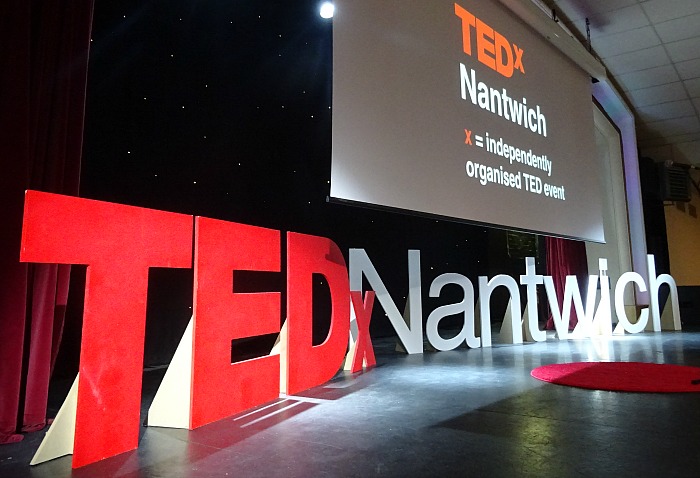 tedx nantwich - stage