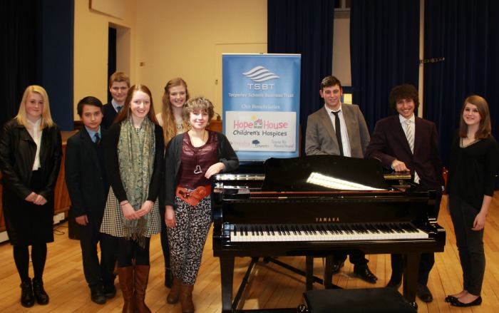 Tarporley High School Piano Recital