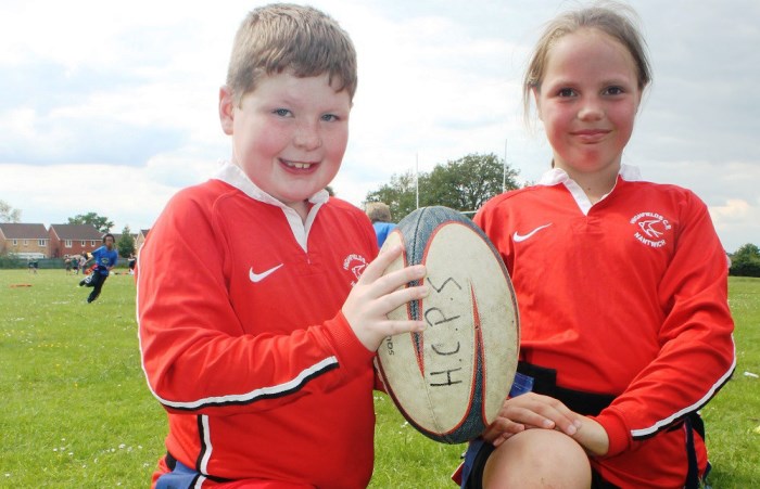 Tag Rugby Festival at South Cheshire College