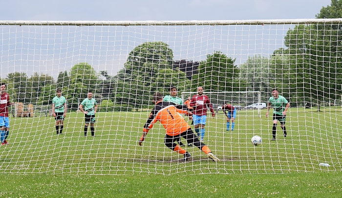 Talbot 5th goal - penalty - player scores from the spot (1)