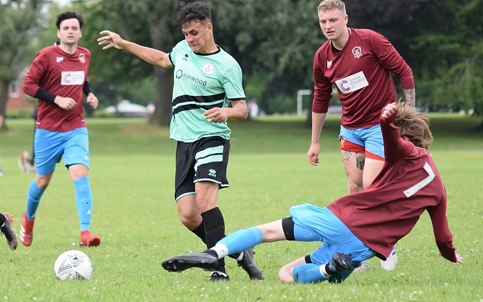 Talbot player rides the tackle (1)