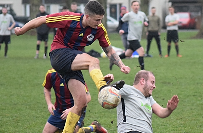 Talbot put pressure on Salvador defence to look for a late winner (1)